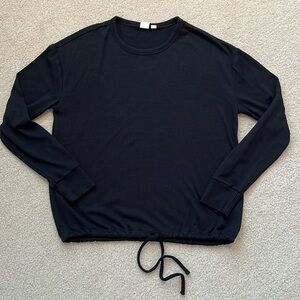 GAP long sleeve cropped top